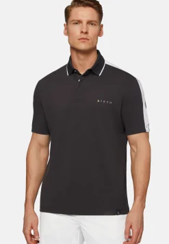 Polo In Piquè Performante Ecosostenibile