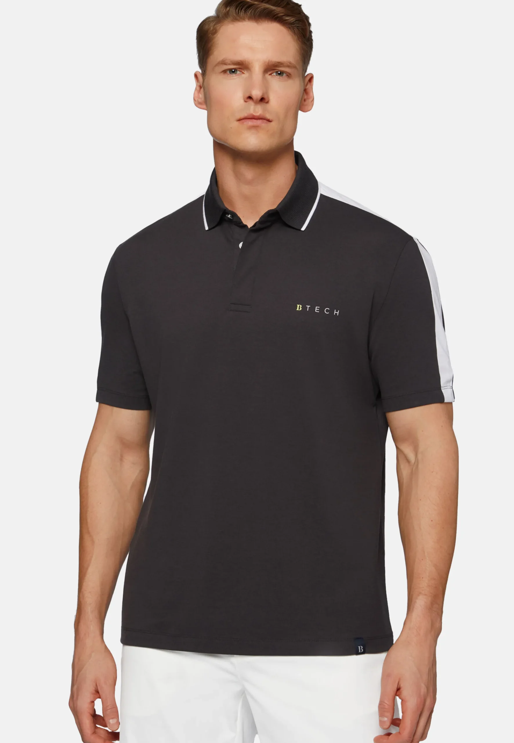 Polo In Piquè Performante Ecosostenibile