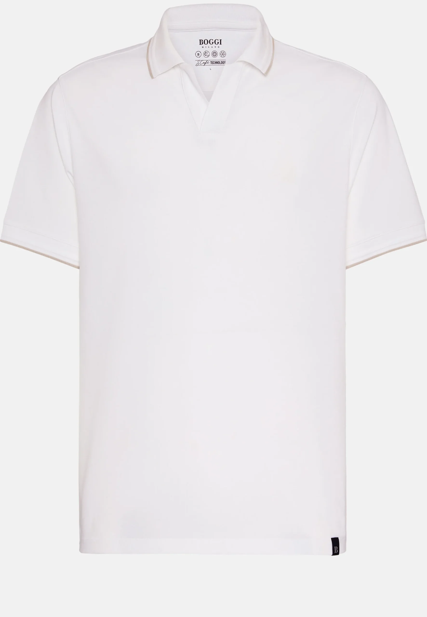 Polo In Piquè Performante Ecosostenibile