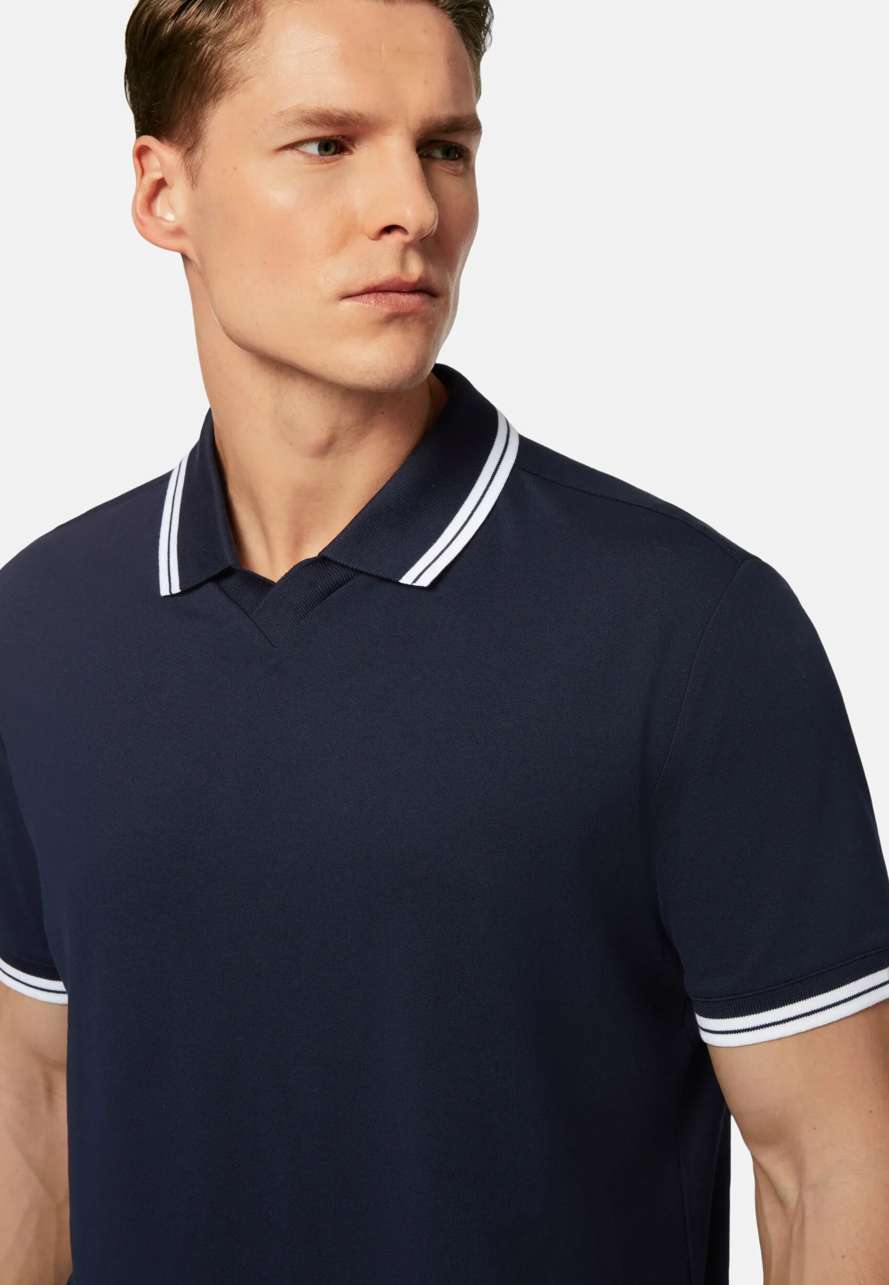 Polo In Piquè Performante Ecosostenibile