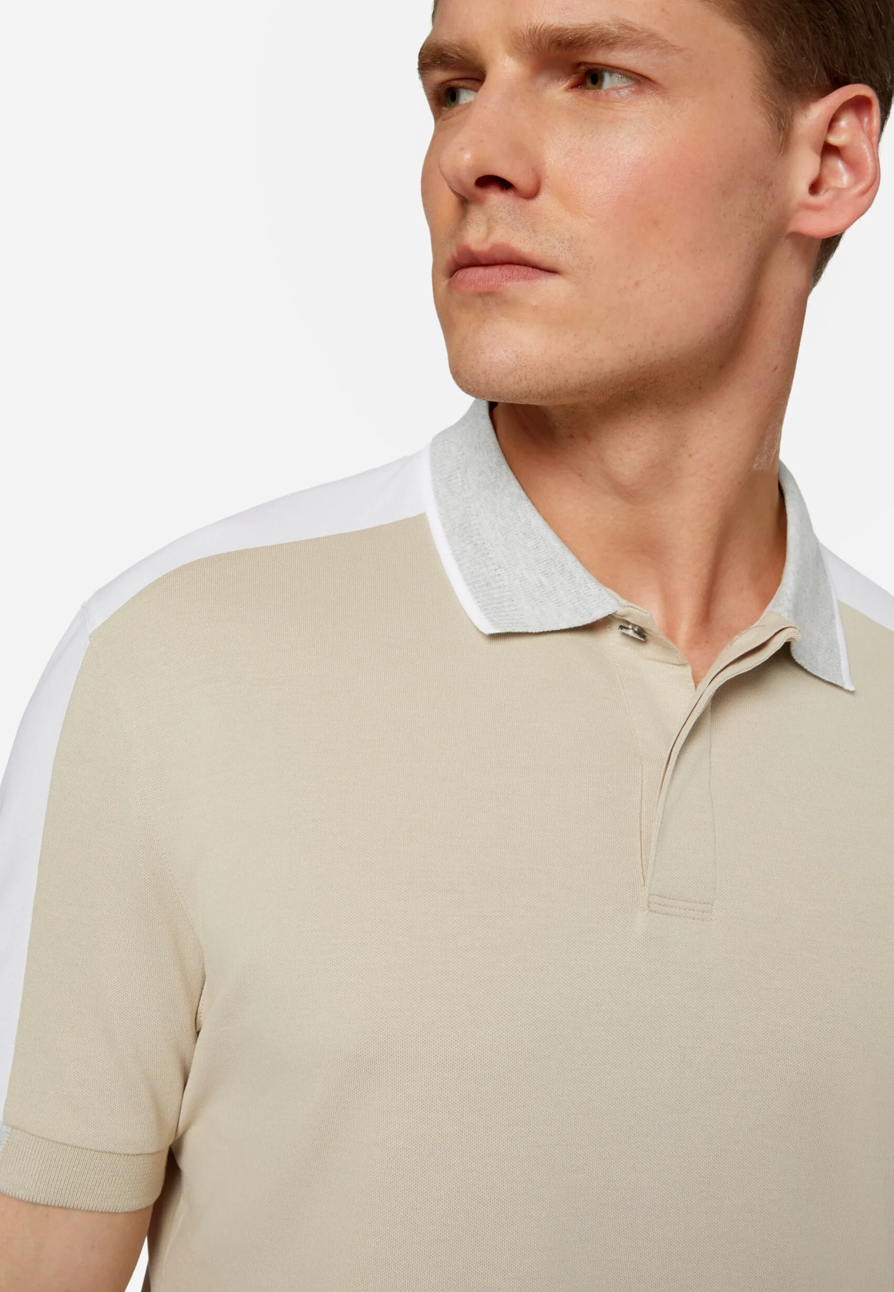 Polo In Piqué Performante Ecosostenibile