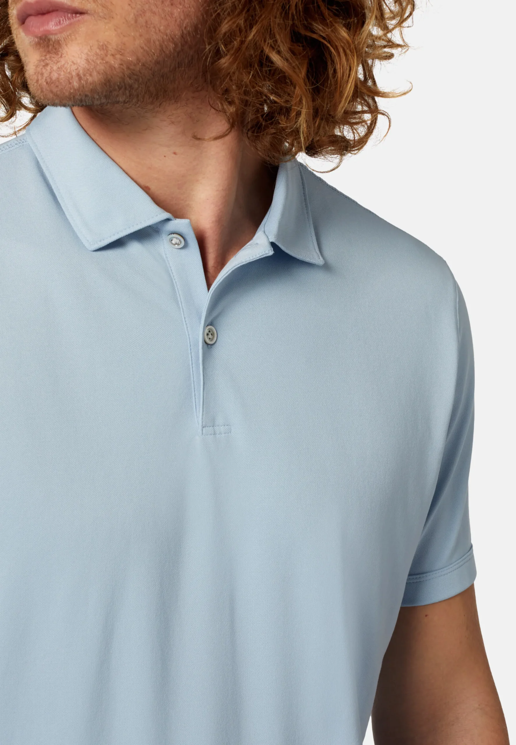 Polo Spring In Piquè Performante Ecosostenibile