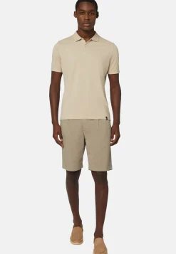 Polo Spring In Piquè Performante Ecosostenibile