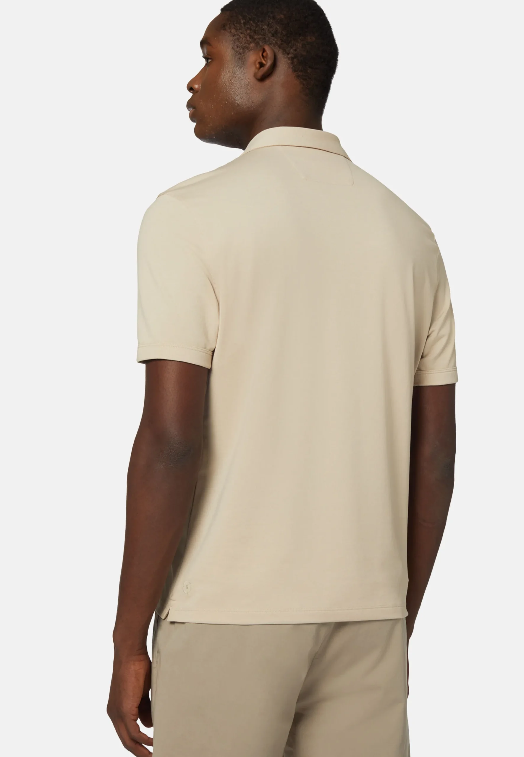 Polo Spring In Piquè Performante Ecosostenibile