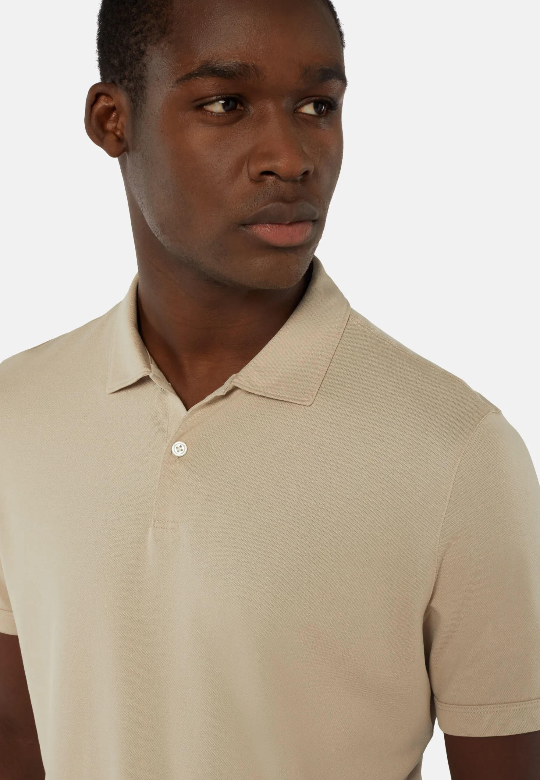 Polo Spring In Piquè Performante Ecosostenibile