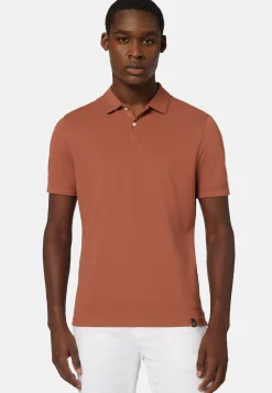 Polo Spring In Piquè Performante Ecosostenibile