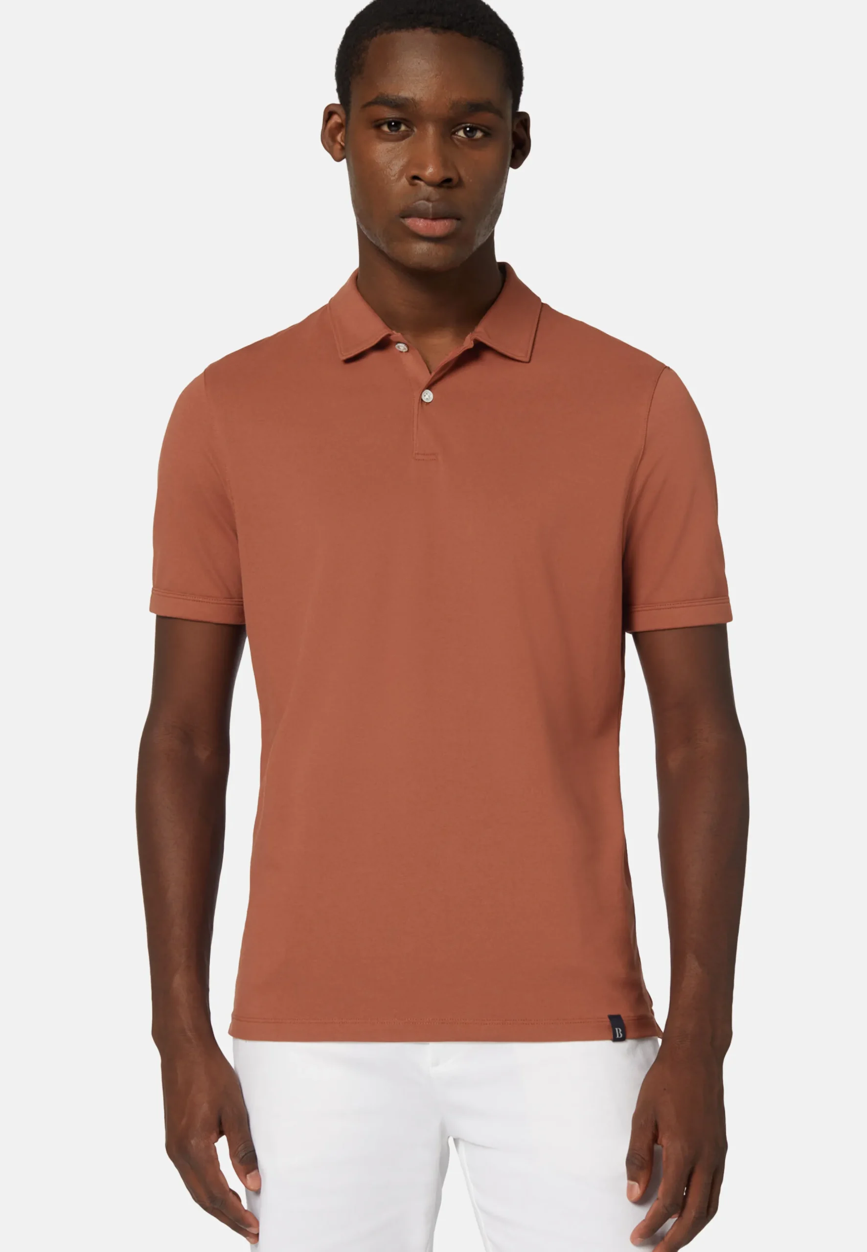 Polo Spring In Piquè Performante Ecosostenibile