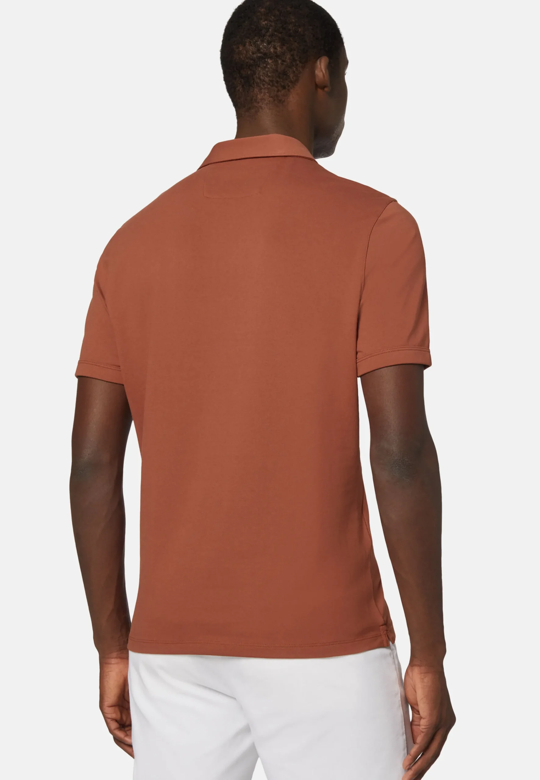 Polo Spring In Piquè Performante Ecosostenibile