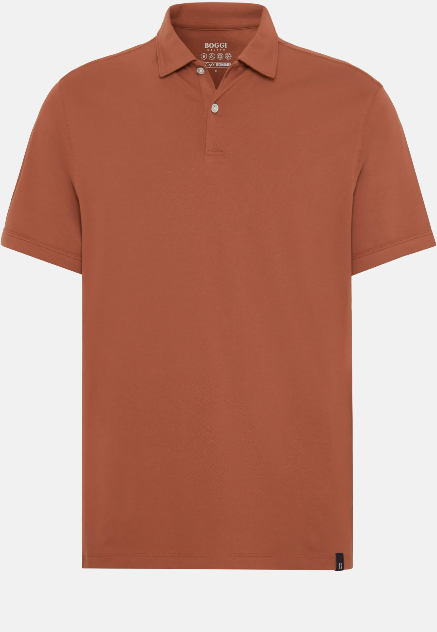 Polo Spring In Piquè Performante Ecosostenibile