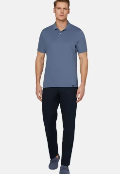 Polo Spring In Piquè Performante Ecosostenibile