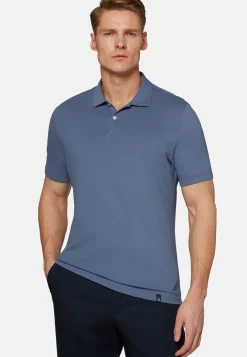 Polo Spring In Piquè Performante Ecosostenibile