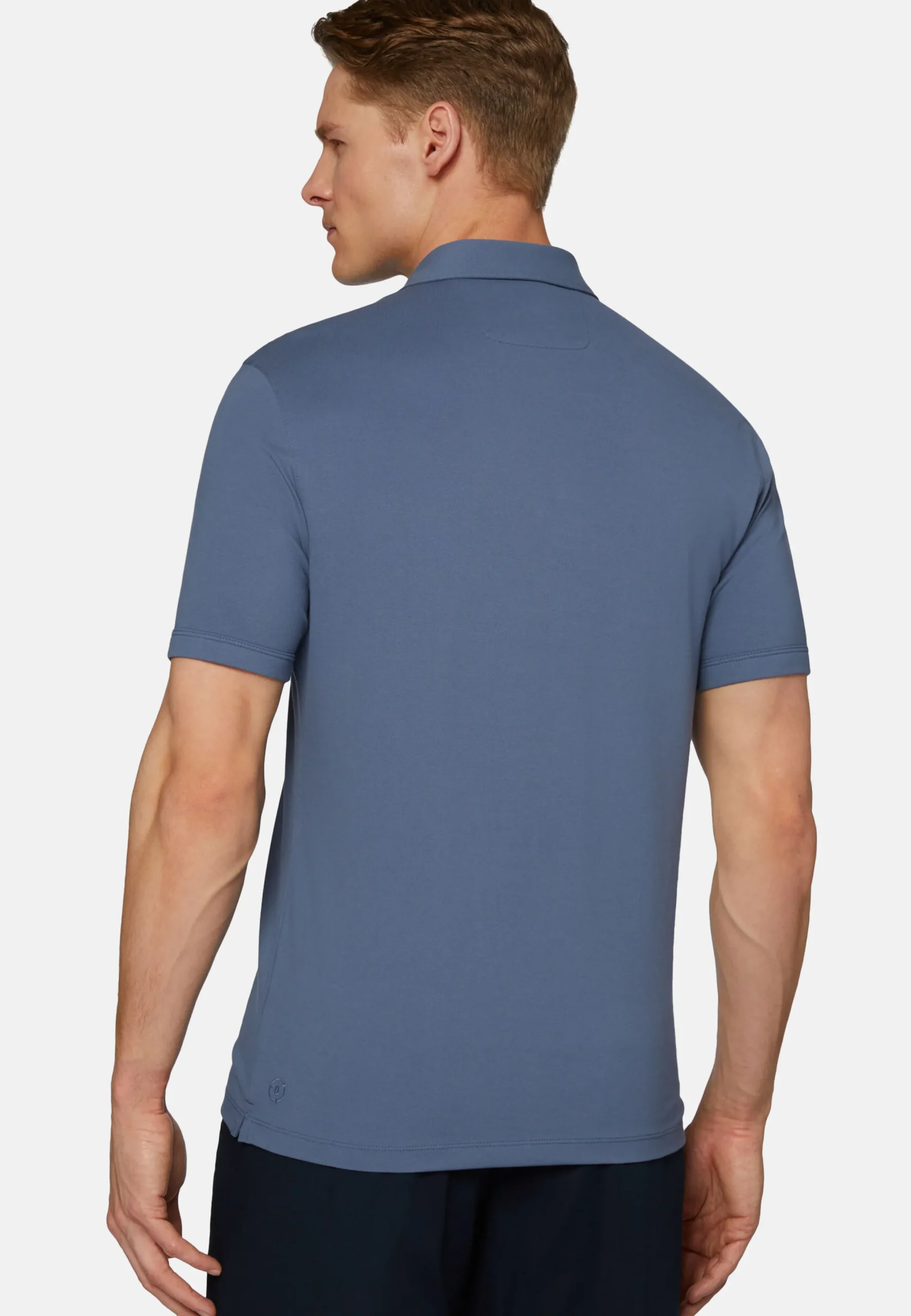 Polo Spring In Piquè Performante Ecosostenibile