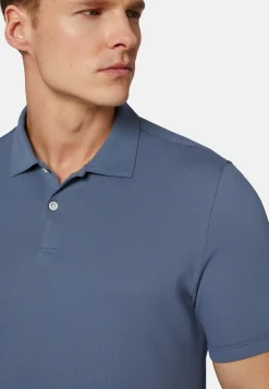 Polo Spring In Piquè Performante Ecosostenibile