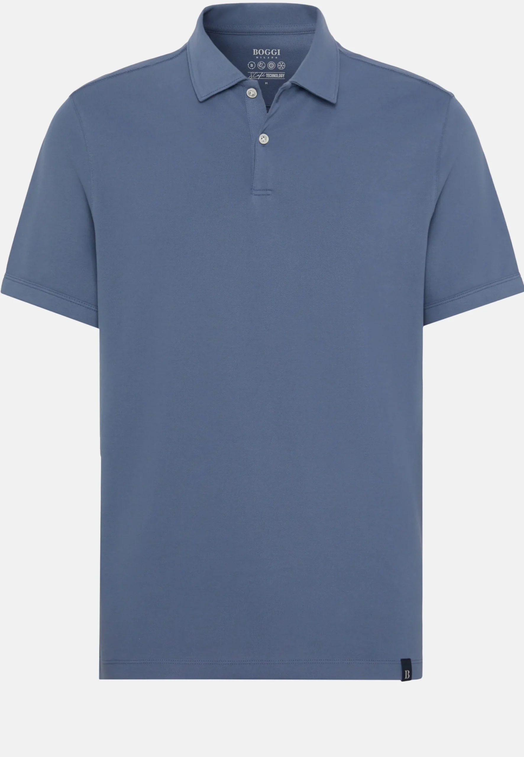 Polo Spring In Piquè Performante Ecosostenibile