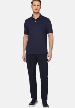 Polo Spring In Piquè Performante Ecosostenibile