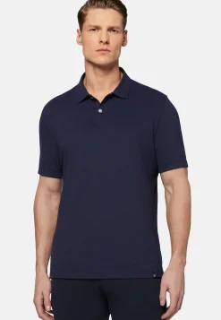 Polo Spring In Piquè Performante Ecosostenibile