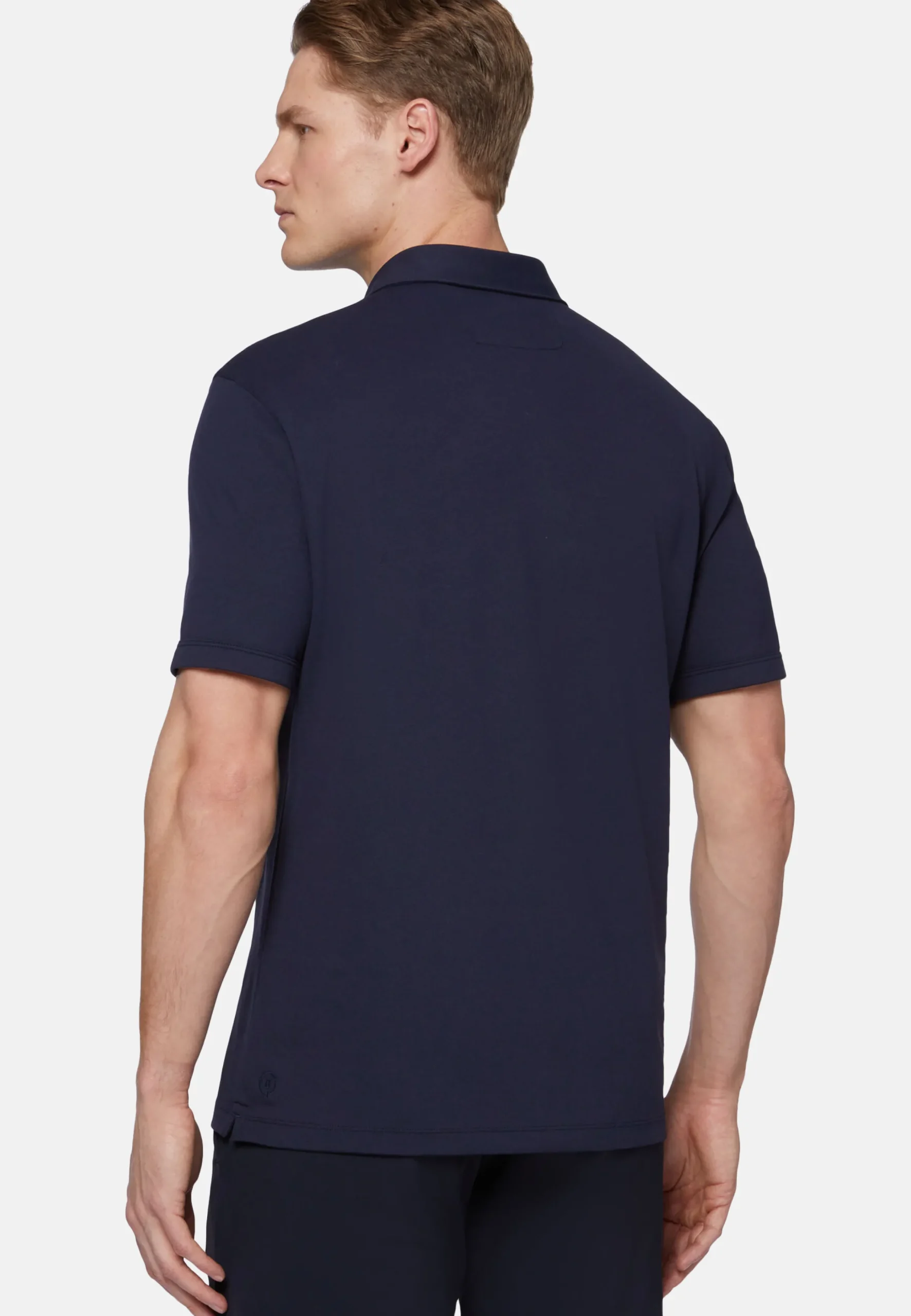Polo Spring In Piquè Performante Ecosostenibile
