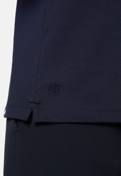 Polo Spring In Piquè Performante Ecosostenibile