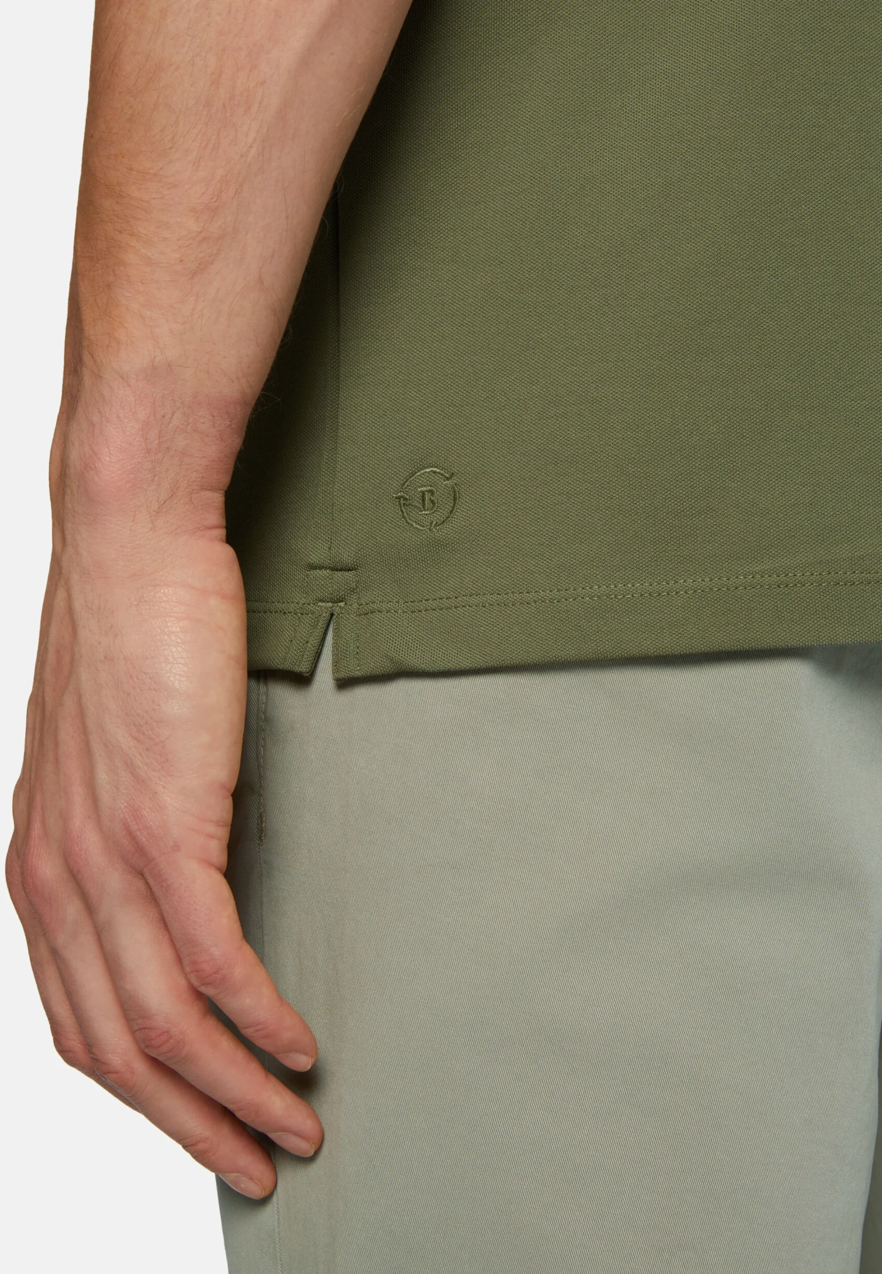 Polo Spring In Piquè Performante Ecosostenibile