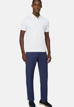 Polo Spring In Piquè Performante Ecosostenibile