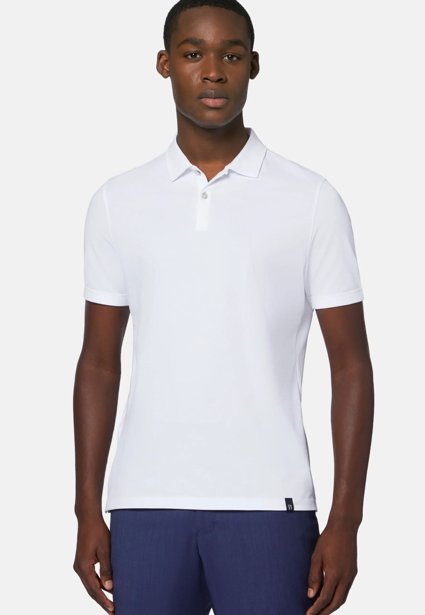 Polo Spring In Piquè Performante Ecosostenibile