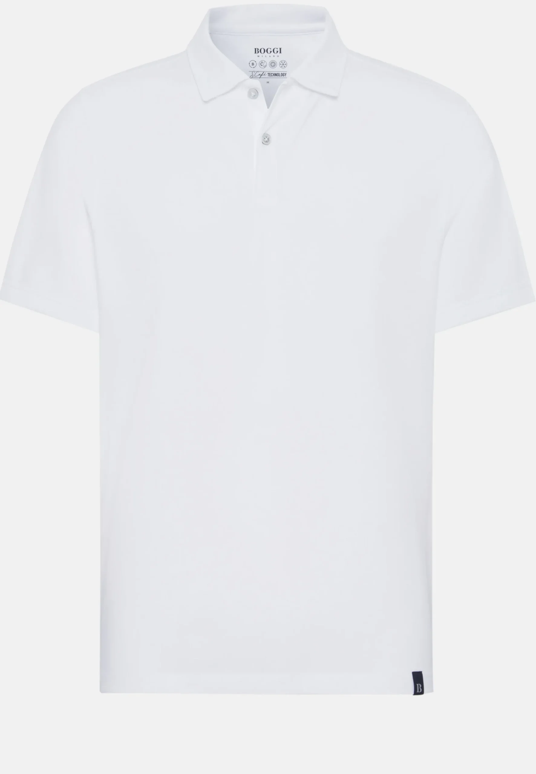 Polo Spring In Piquè Performante Ecosostenibile