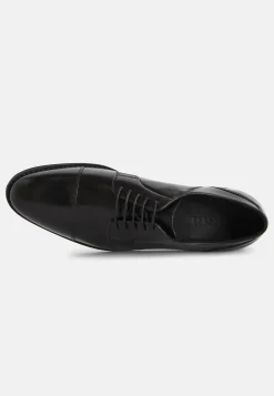 Scarpe Derby In Pelle