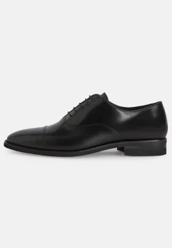 Scarpe Oxford In Pelle