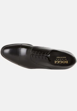 Scarpe Oxford In Pelle