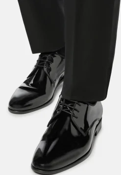 Scarpe Oxford In Pelle