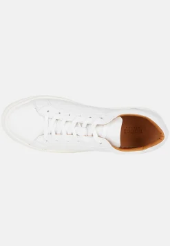 Sneakers In Pelle Nera