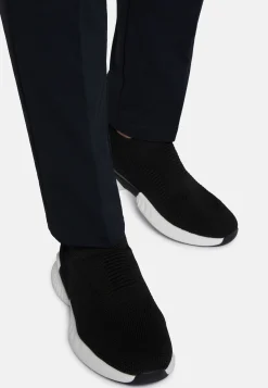 Sneakers Willow In Filato Riciclato Nere