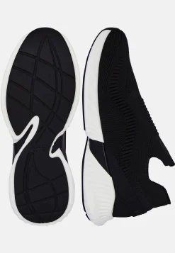 Sneakers Willow In Filato Riciclato Nere