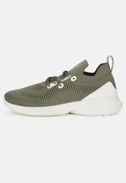 Sneakers Willow In Filato Riciclato Navy Blu