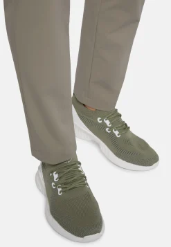 Sneakers Willow In Filato Riciclato Navy Blu