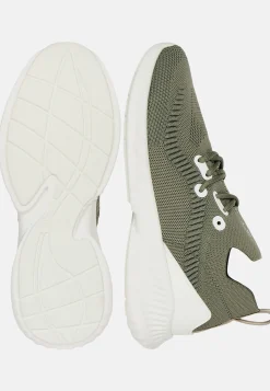 Sneakers Willow In Filato Riciclato Navy Blu