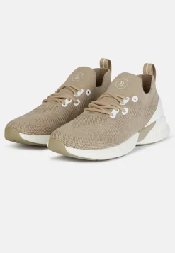 Sneakers Willow In Filato Riciclato Navy Blu