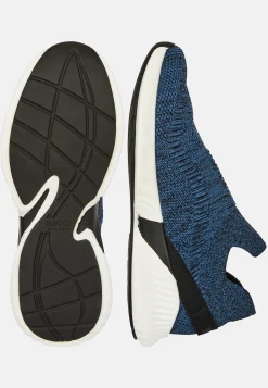 Sneakers Willow In Filato Riciclato Nere