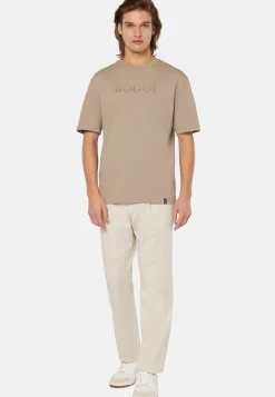 T-Shirt In Cotone