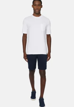 T-Shirt In Cotone Nylon
