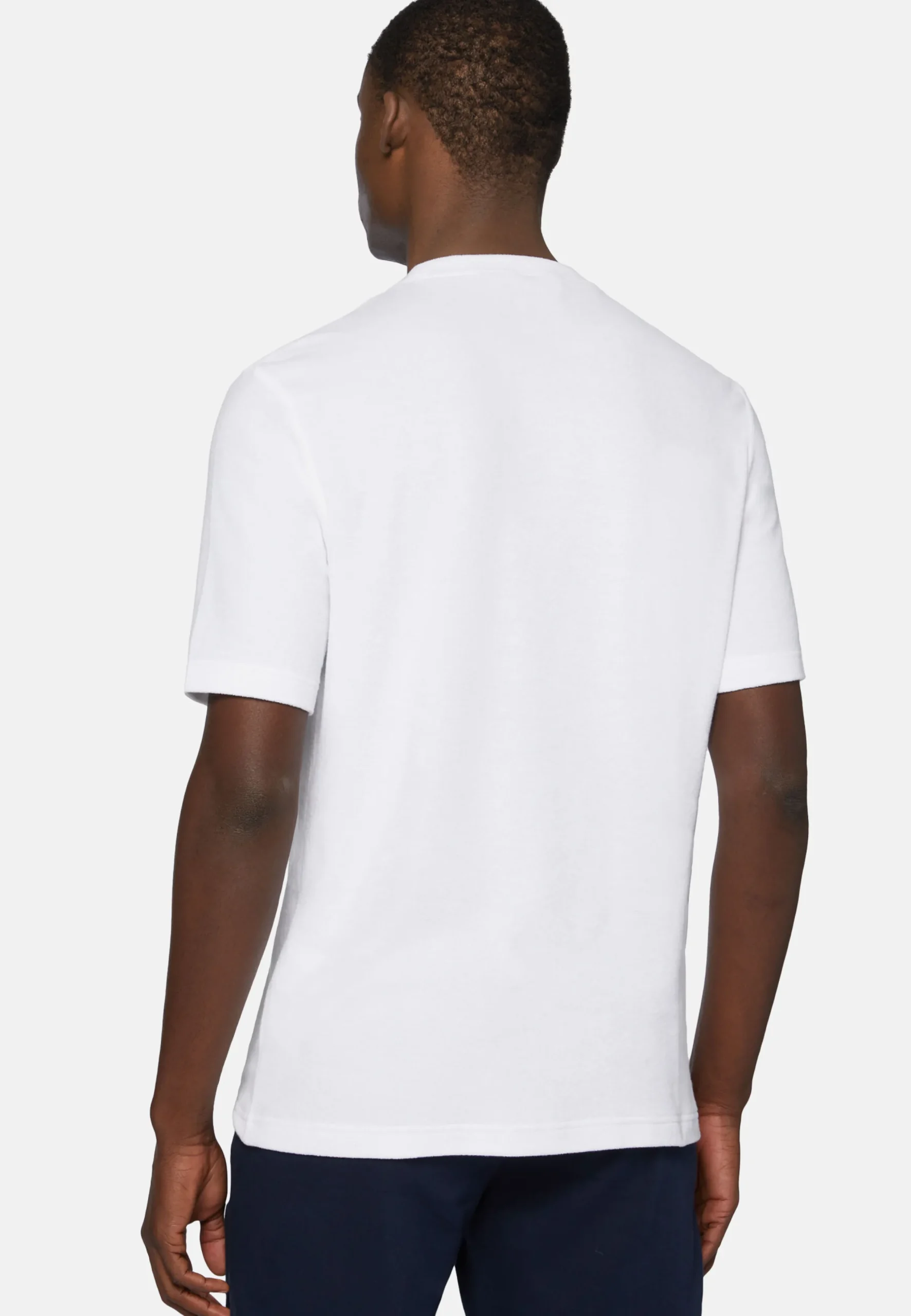T-Shirt In Cotone Nylon