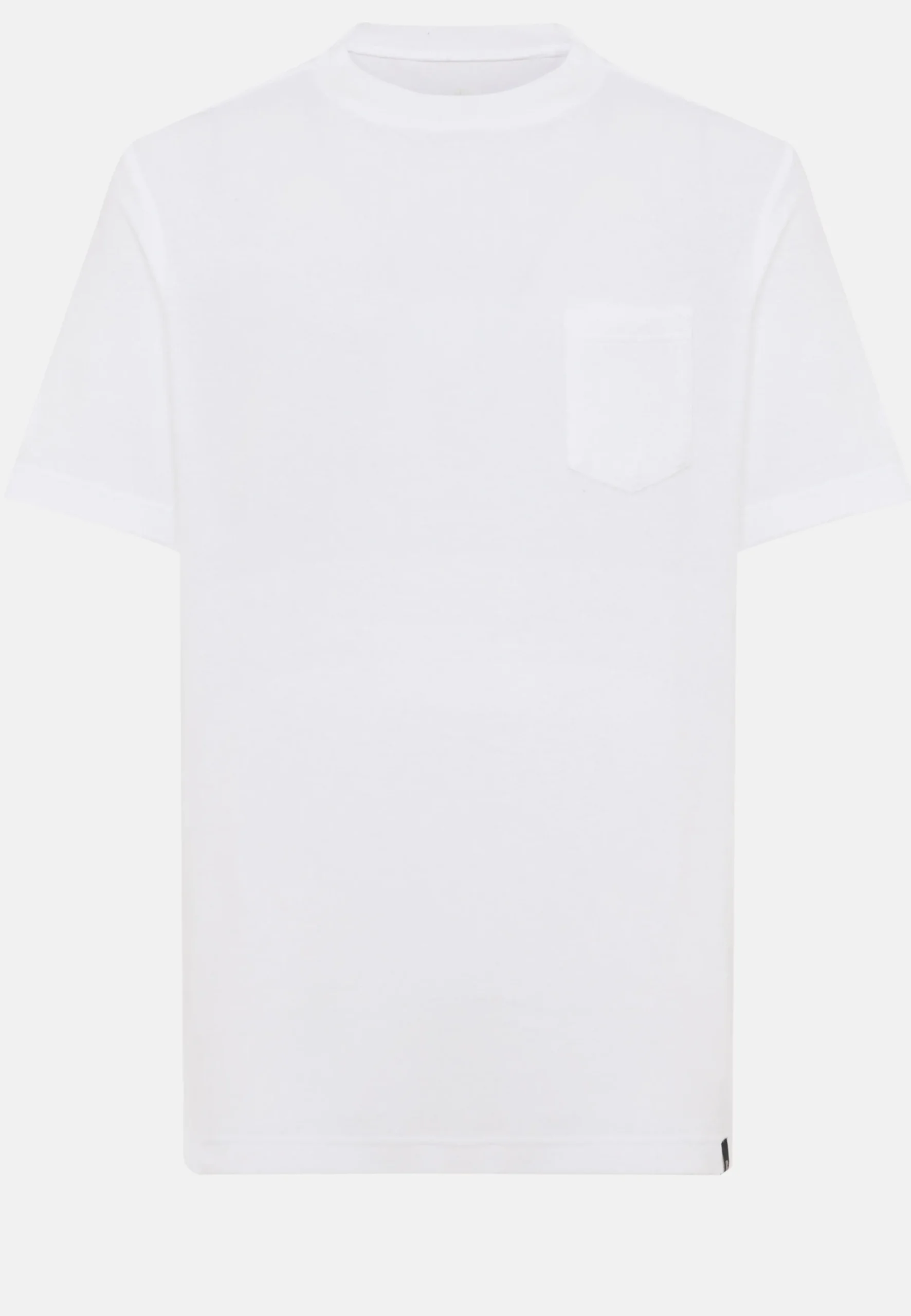 T-Shirt In Cotone Nylon