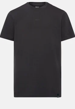 T-Shirt In Cotone Supima Elasticizzato