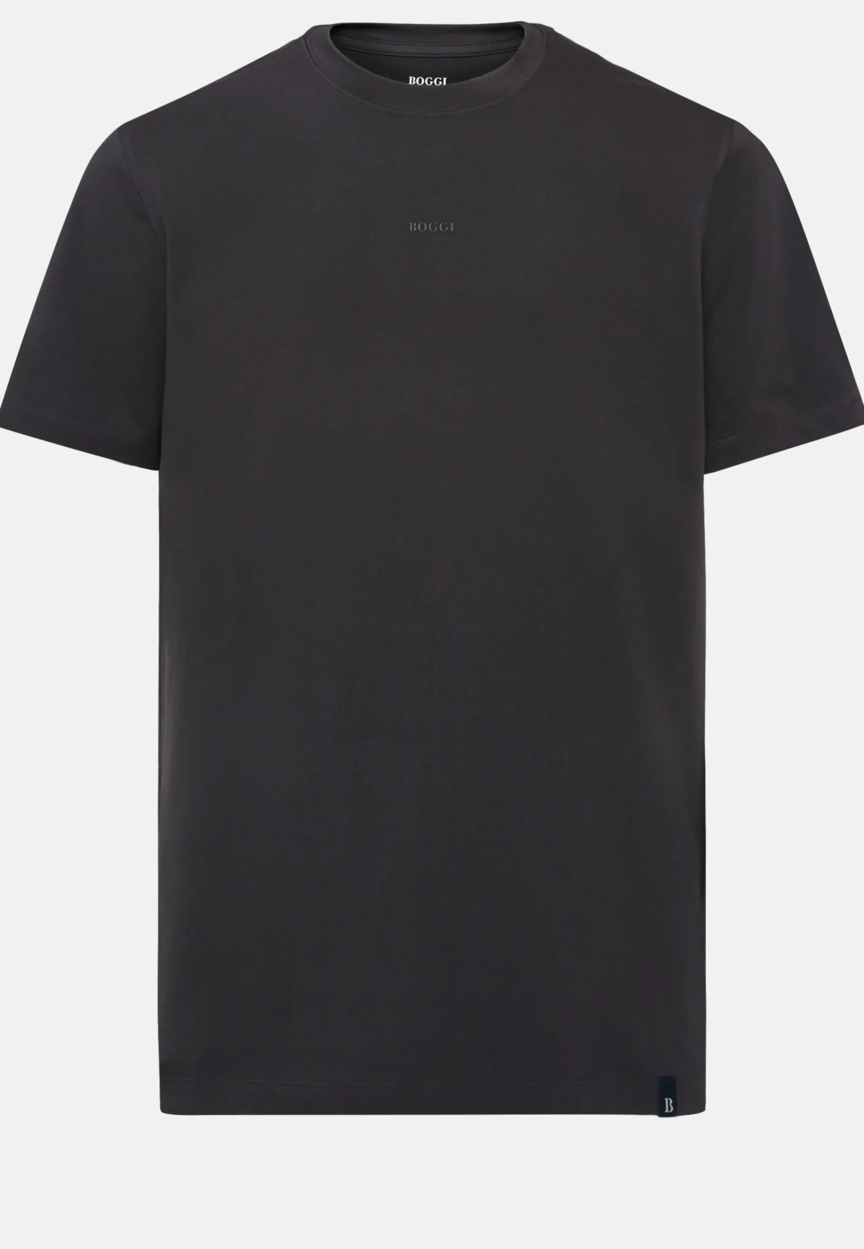 T-Shirt In Cotone Supima Elasticizzato