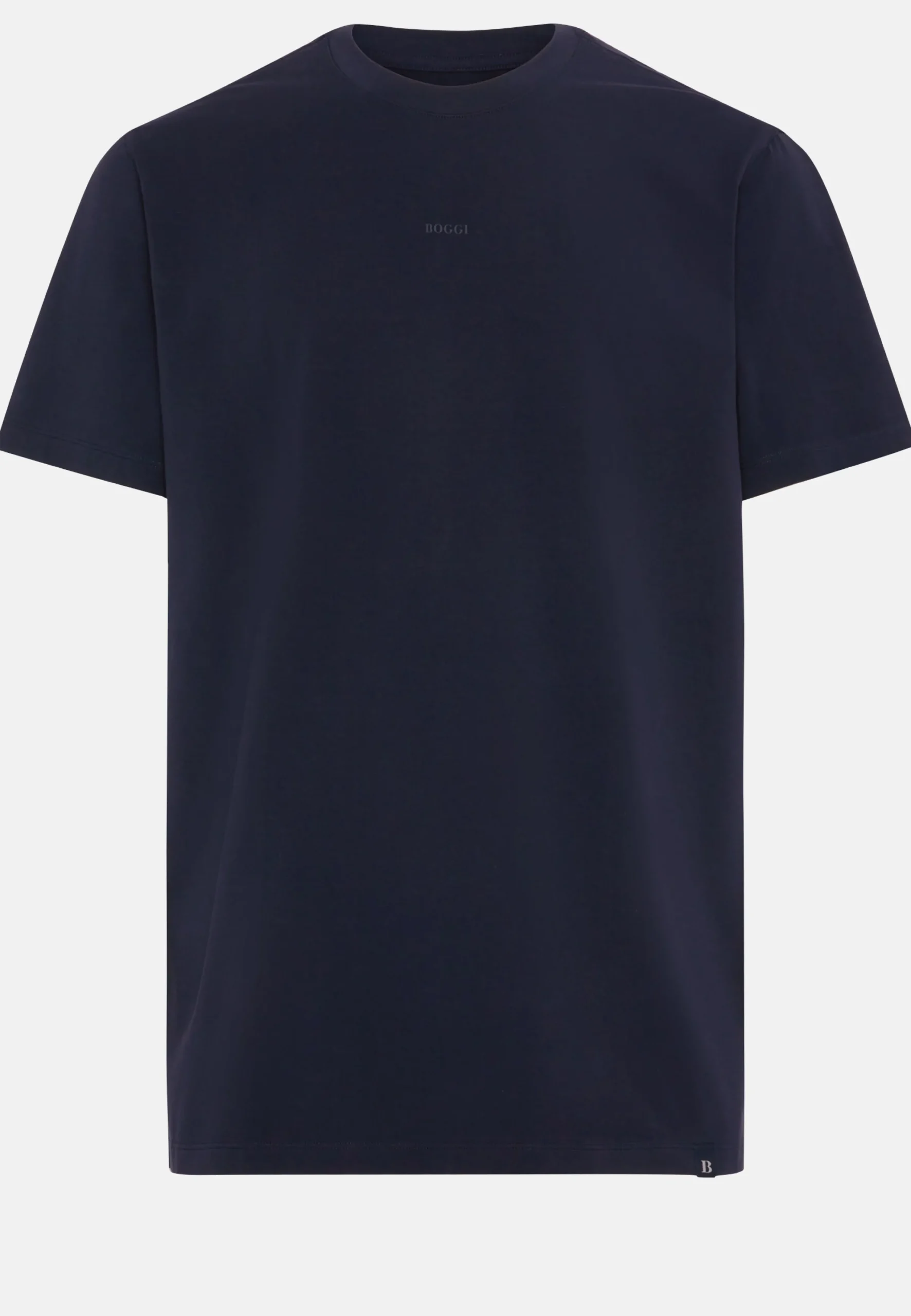 T-Shirt In Cotone Supima Elasticizzato