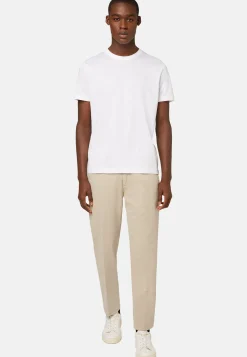 T-shirt In Jersey Di Cotone Pima