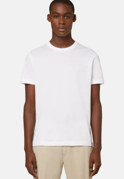 T-shirt In Jersey Di Cotone Pima