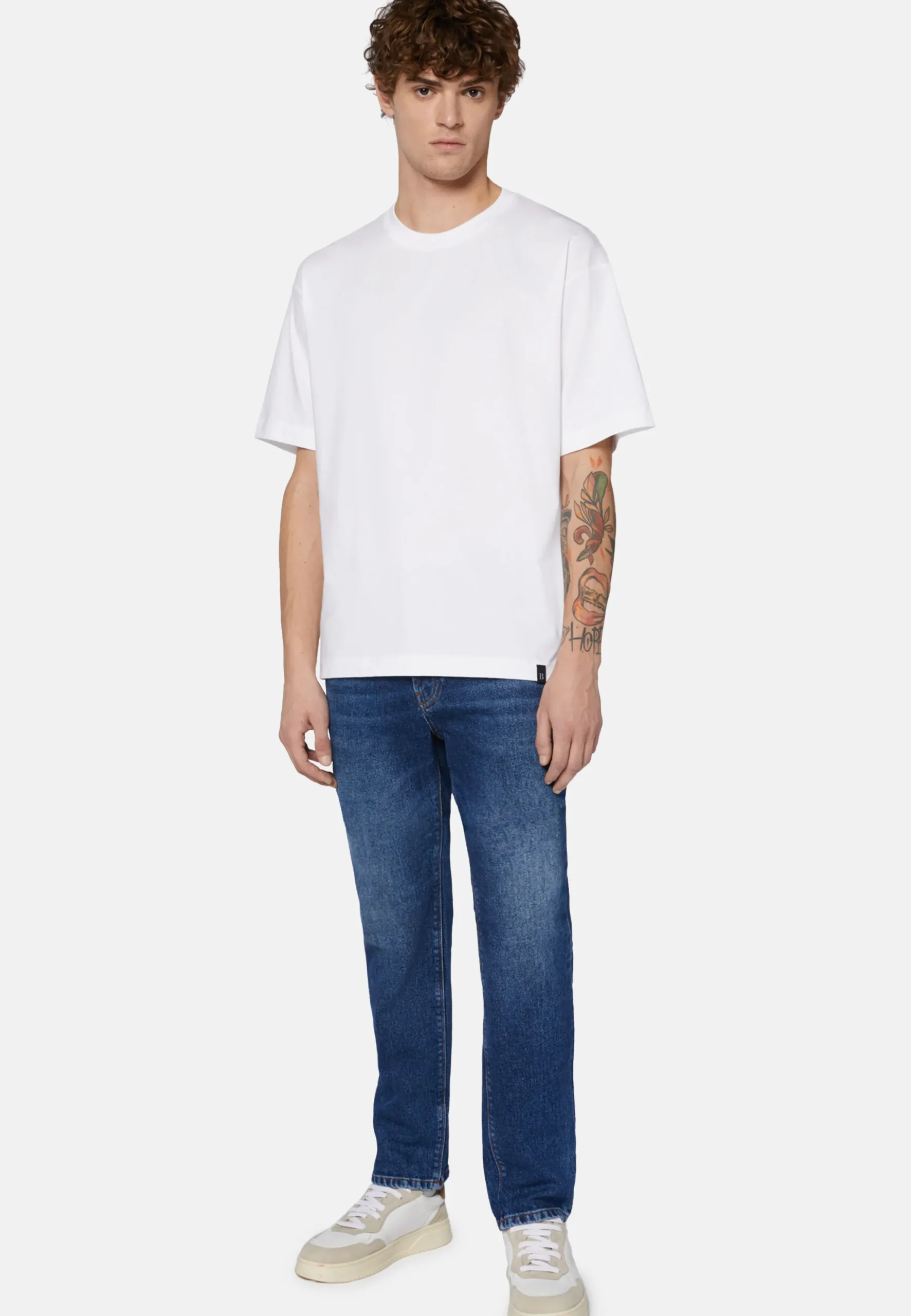 T-Shirt In Jersey Performante Ecosotenibile