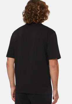 T-Shirt In Misto Cotone
