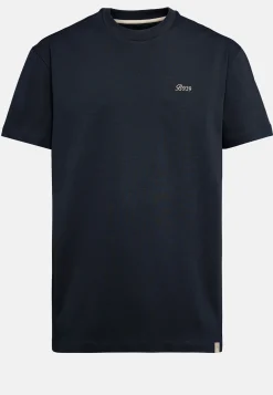 T-Shirt In Misto Cotone